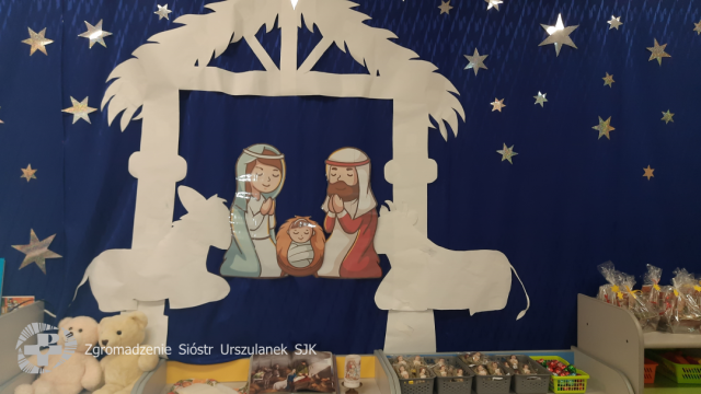 Przedszkolna Wigilia-Sokolniki